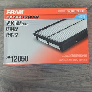 Fram Air Filter 12050 For Honda